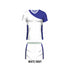Grip Smart Player | Soccer Kit | Set of 14 | White/Navy