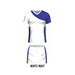 Grip Smart Player | Soccer Kit | Set of 14 | White/Navy
