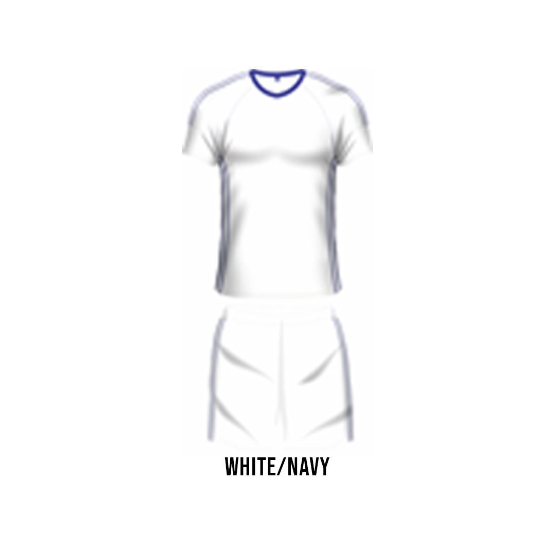 Grip Play Dream | Soccer Kit | Set of 14 | White / Navy