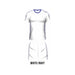 Grip Play Dream | Soccer Kit | Set of 14 | White / Navy