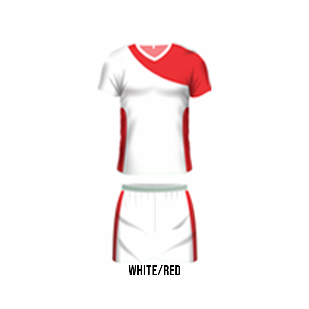 Grip Smart Player | Soccer Kit | Set of 14 | White/Red