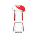 Grip Smart Player | Soccer Kit | Set of 14 | White/Red