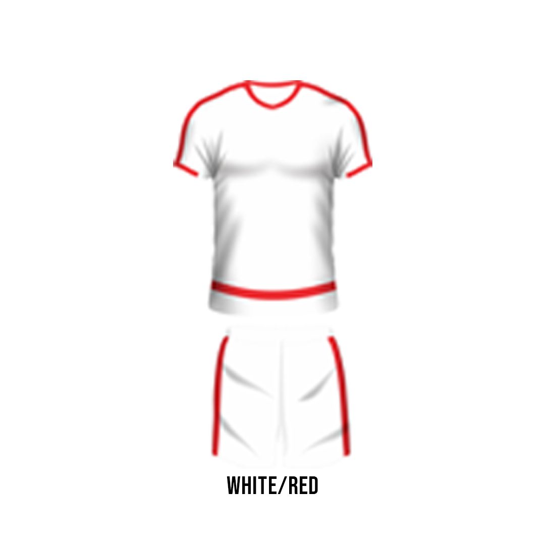 Grip Play Dream | Soccer Kit | Set of 14 | White / Red