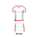 Grip Play Dream | Soccer Kit | Set of 14 | White / Red