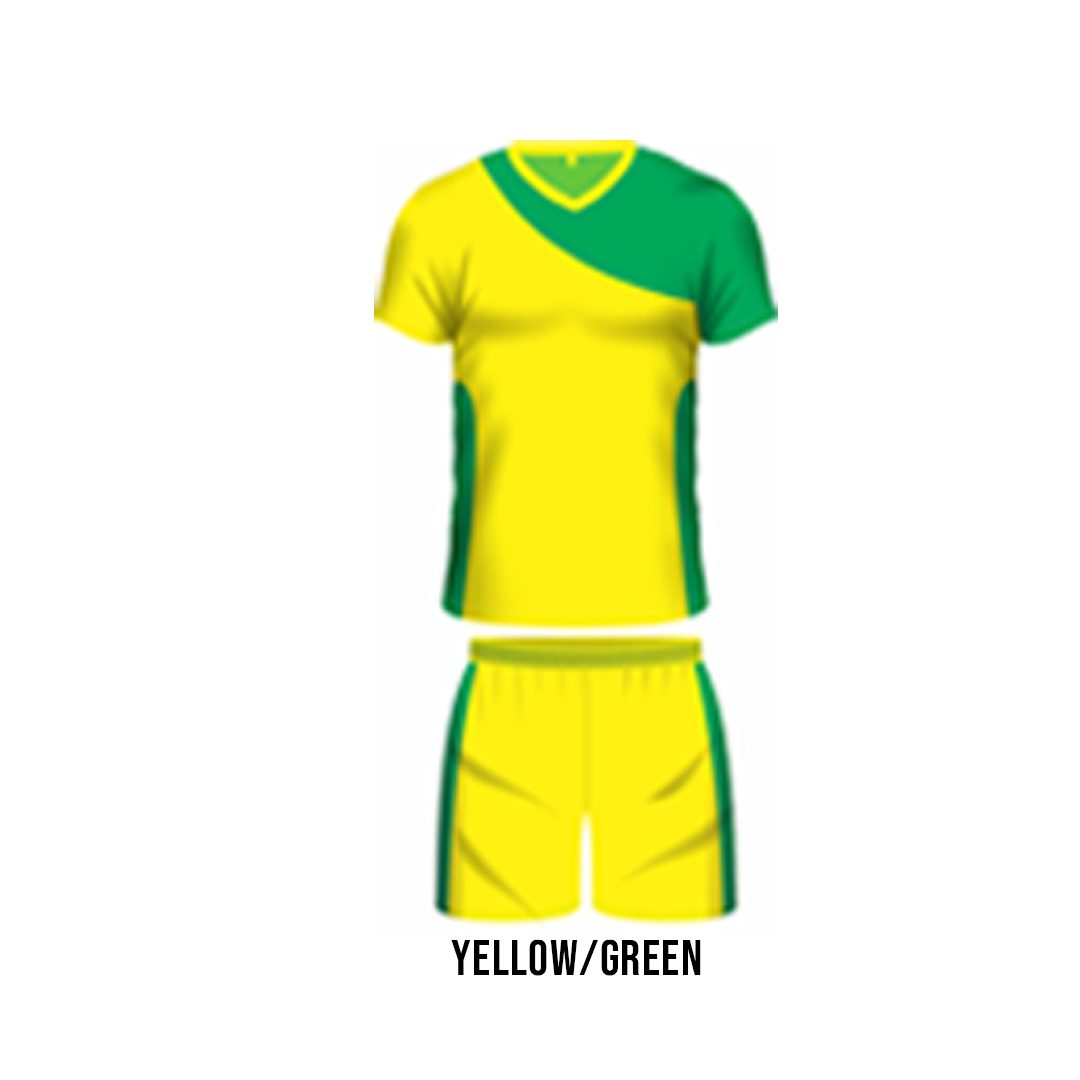 Grip Smart Player | Soccer Kit | Set of 14 | Yellow/Green
