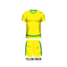 Grip Play Dream | Soccer Kit | Set of 14 | Yellow / Green