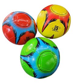 Rainbow Light Soccer Balls