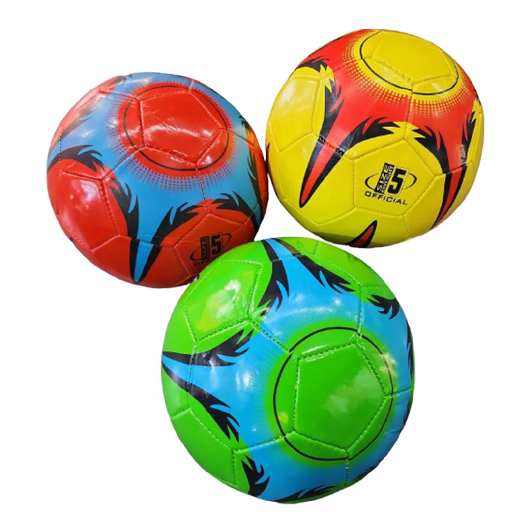 Rainbow Light Soccer Balls