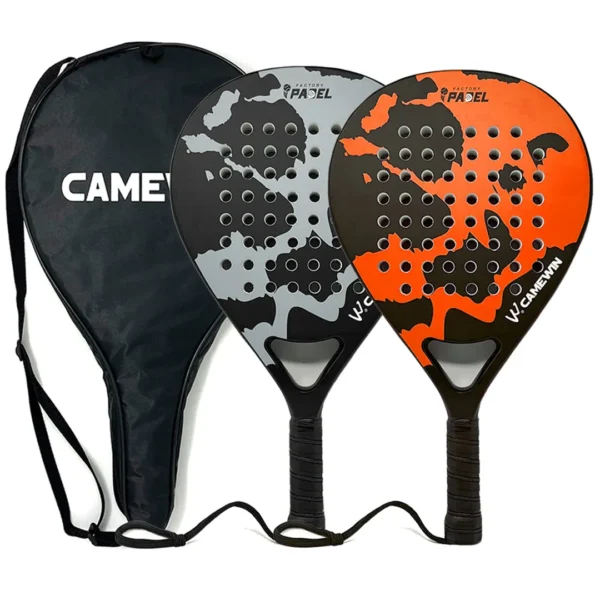 Camewin Padel Racket | 4003 | 38mm | With Bag Cover