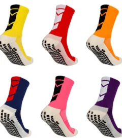 Grip Star Dotted Socks | Multi Color